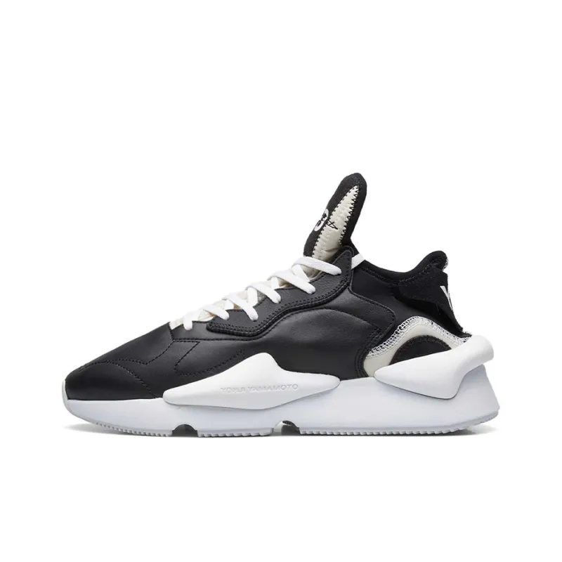 Adidas Y 3 Kaiwa Black White-0