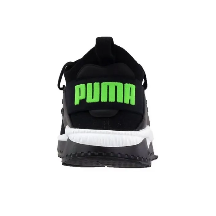 PUMA Tsugi Jun Black Green-4