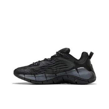 Reebok Zig Kinetica 2 Black Cold Grey