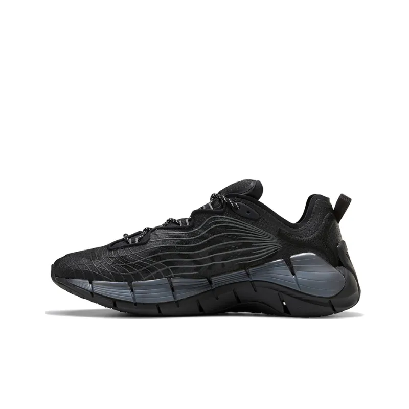 Reebok Zig Kinetica 2 Black Cold Grey-0