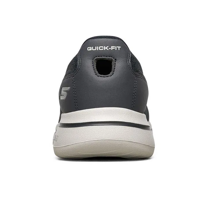 Skechers Go Walk 5 Slip on Shoes 'Navy Blue'-3