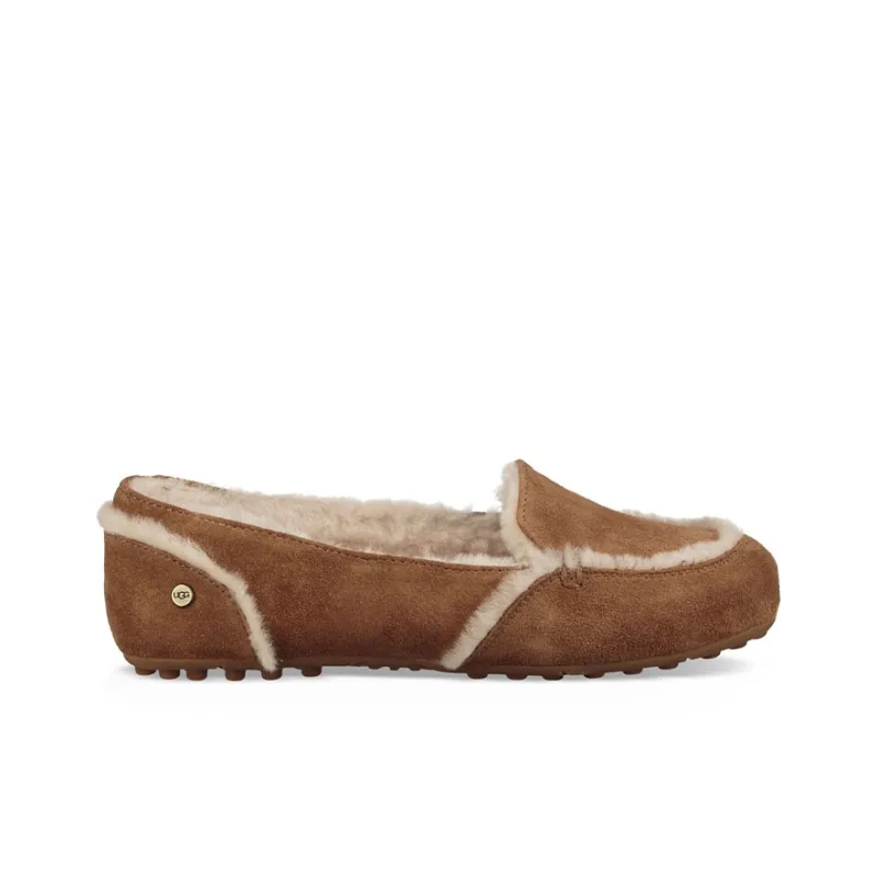 UGG California Loafer Hailey Loafer Slippers Brown Women's-1