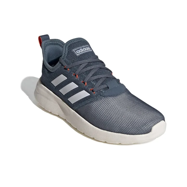 Adidas Neo Lite Racer Rbn Cushioning Low Top Casual Shoes Men's Gray Blue-2