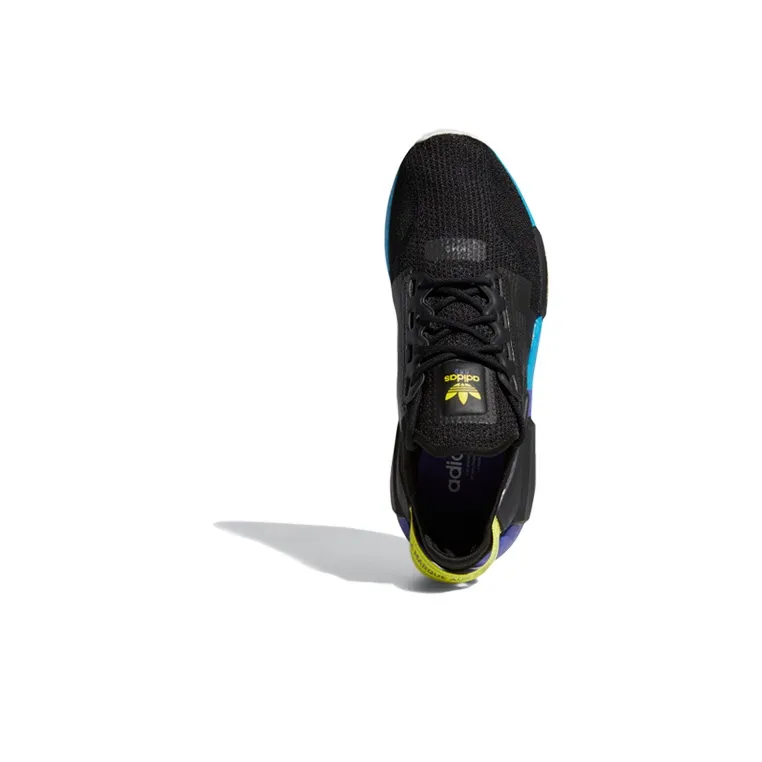Adidas Nmd R1 V2 Carbon Shock Yellow-4