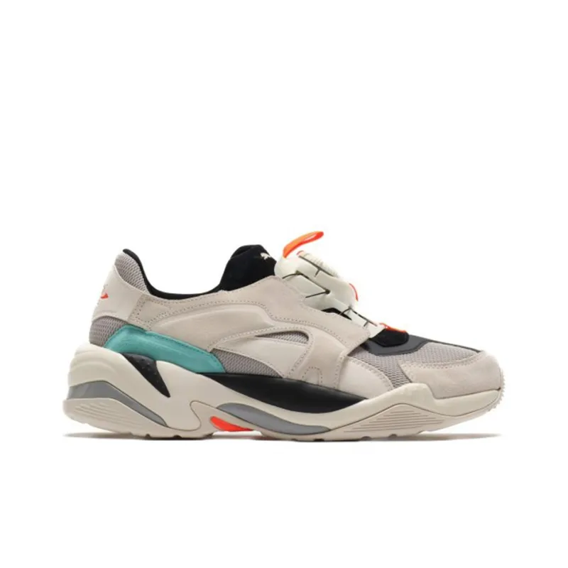 PUMA Thunder Disc Casual Lifestyle Sneakers Shoes 'Creamwhite Black'-1