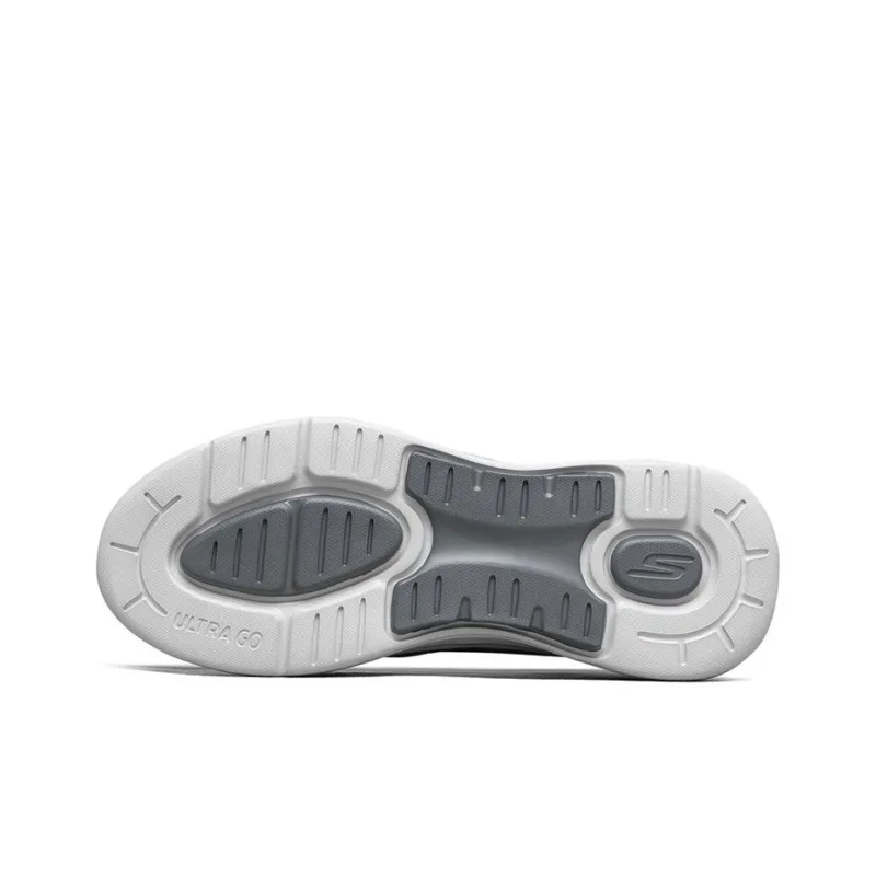 Skechers Go Walk Arch Fit Low Top Running Shoes Grey-4