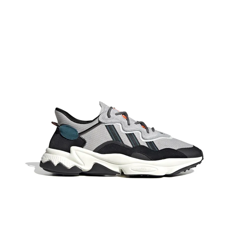 Ozweego Adidas Originals 'Grey Utility Green'-1
