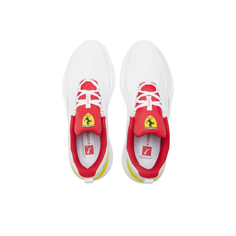 PUMA Rs Fast Scuderia Ferrari White-3