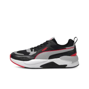 PUMA X Ray 2 Casual Shoes Unisex Low Top Black/Gray/White