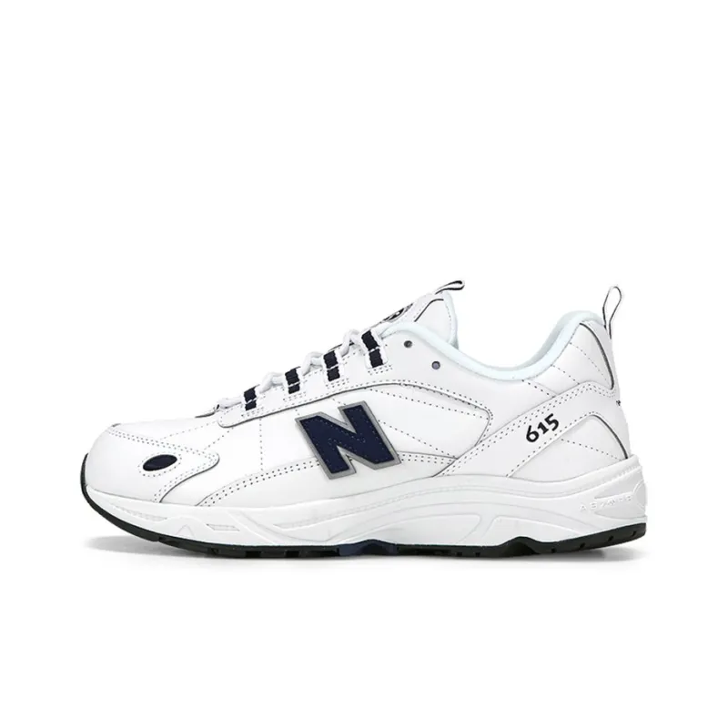 New Balance 615 Shoes White-0