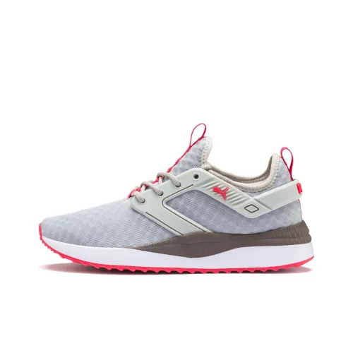 PUMA Pacer Next Excel Core Low Top Running Shoes Grey