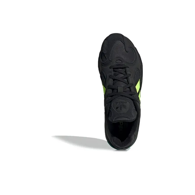 Adidas Yung 1 Trail Core Black Solar Yellow-3