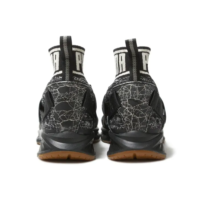 PUMA Ignite EvoKnit Hypernature 'Black Gum'-3