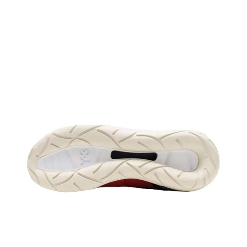 Adidas Y3 Qasa High Red Black-4