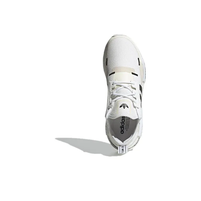 Adidas Nmd R1 White Carbon-4