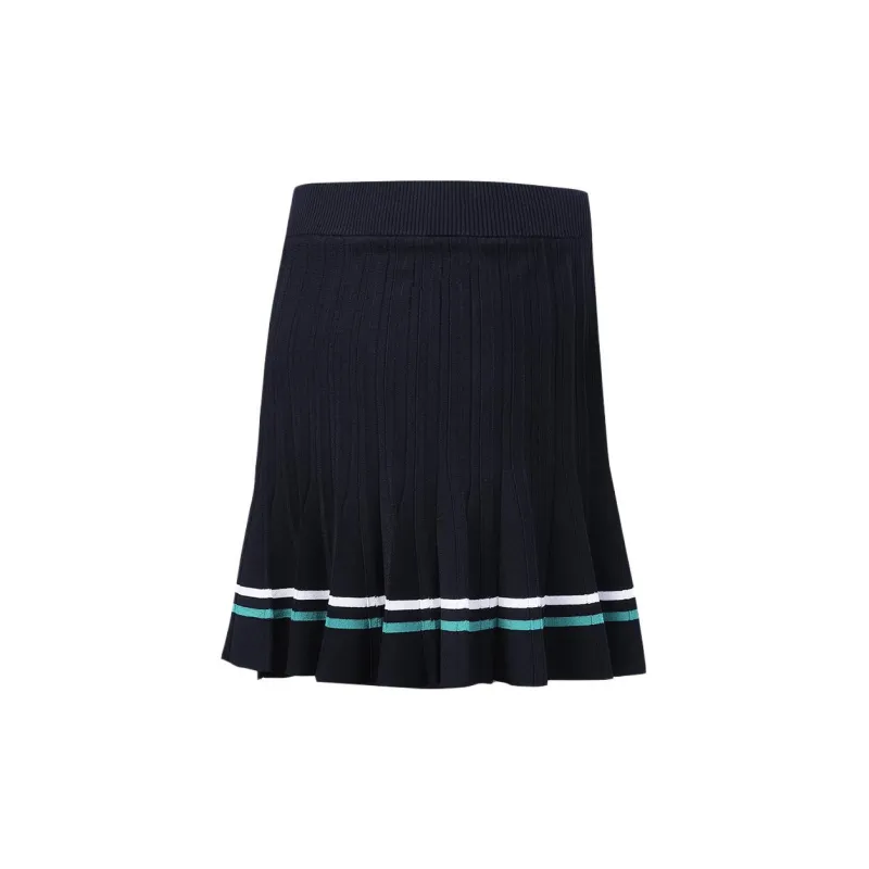 FILA Casual Long Skirts Women's Royal Blue-1