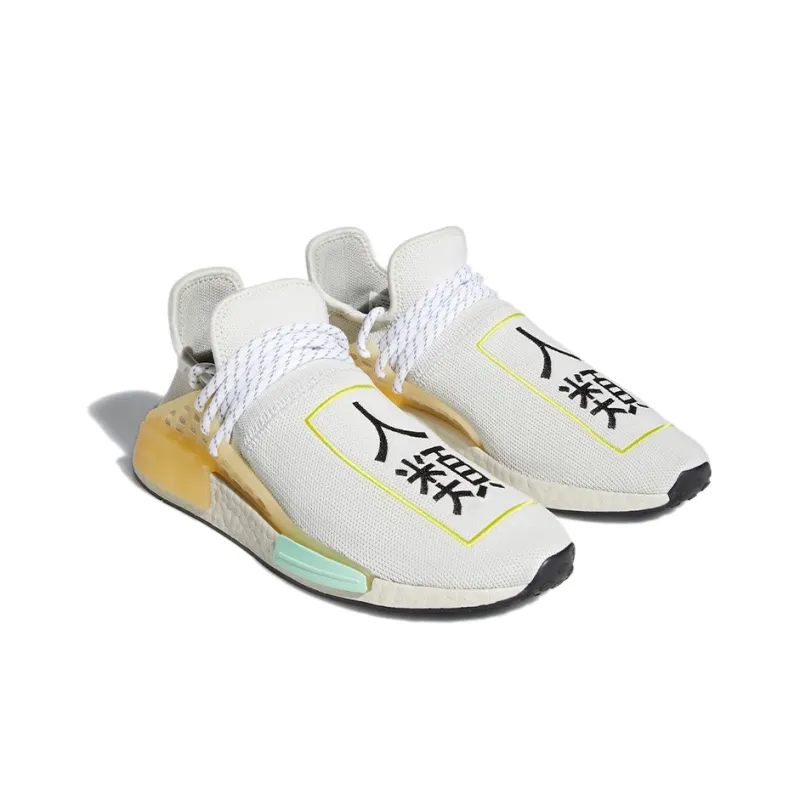 Adidas Nmd Hu Pharrell Crystal White-3
