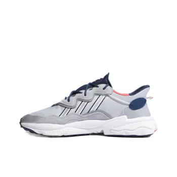 Adidas Originals Ozweego Silver Metallic Tech Indigo
