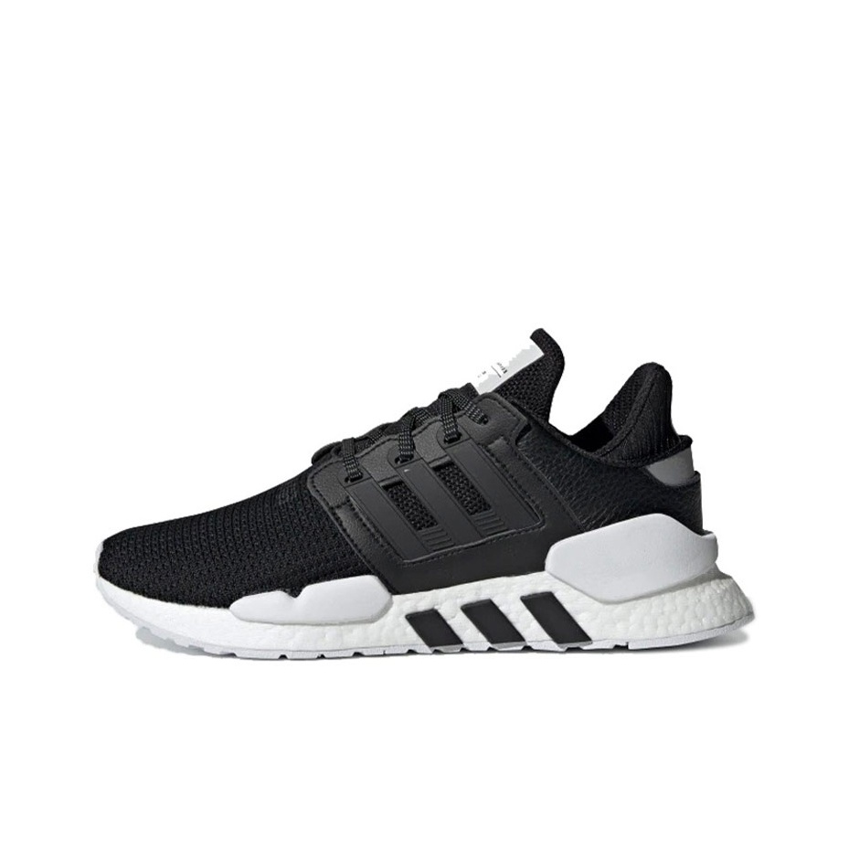 Adidas originals eqt support black online