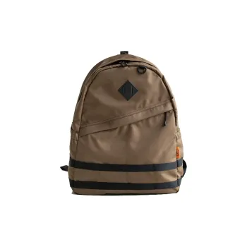 MYBRANDORIGINAL Nylon Backpack Medium Size Unisex Dark Khaki
