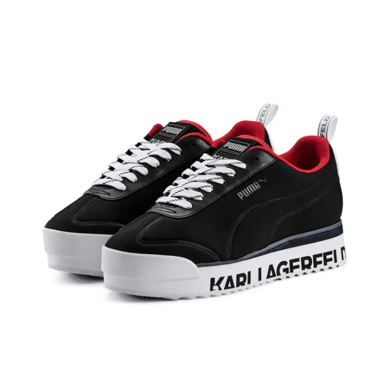 PUMA Roma Amor Karl 'Black' Women's-2