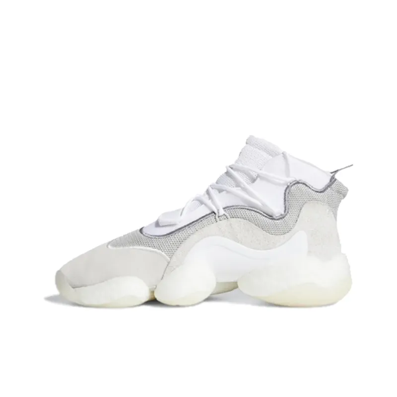 Adidas Crazy Byw Cloud White Grey One-0