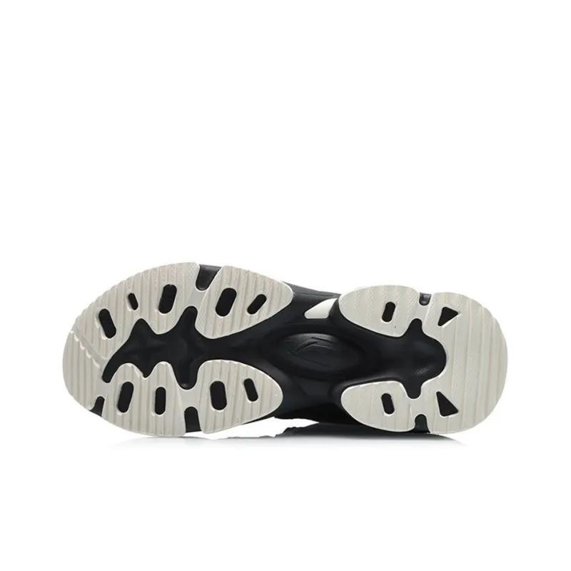 LINING Casual Shoes Men Low Top Black/Gray-3