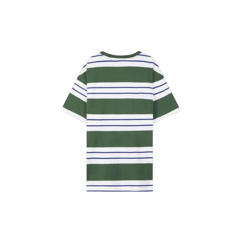 Tommy Hilfiger T Shirts Men Green, White, Multicolor L2M-1