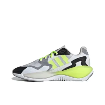 Adidas Zx Alkyne White Solar Yellow