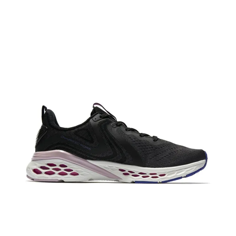 XTEP Cushioning Abrasion Resistant Breathable Low Top Casual Shoes Women's-1