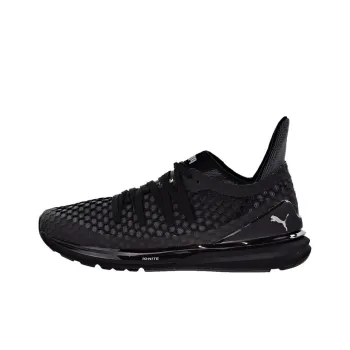 PUMA Ignite Limitless Netfit Black White