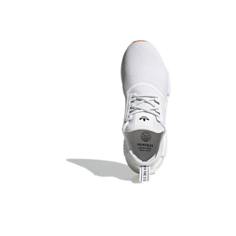 Adidas Nmd R1 Primeblue White Gum-4