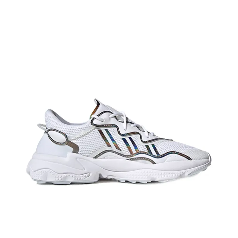 Adidas Ozweego White Iridescent-1