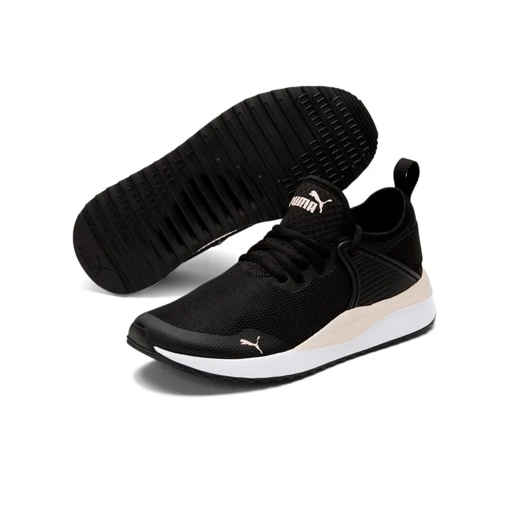 PUMA Pacer Next Cage Fresh Sneakers Black/Beige Women's-2