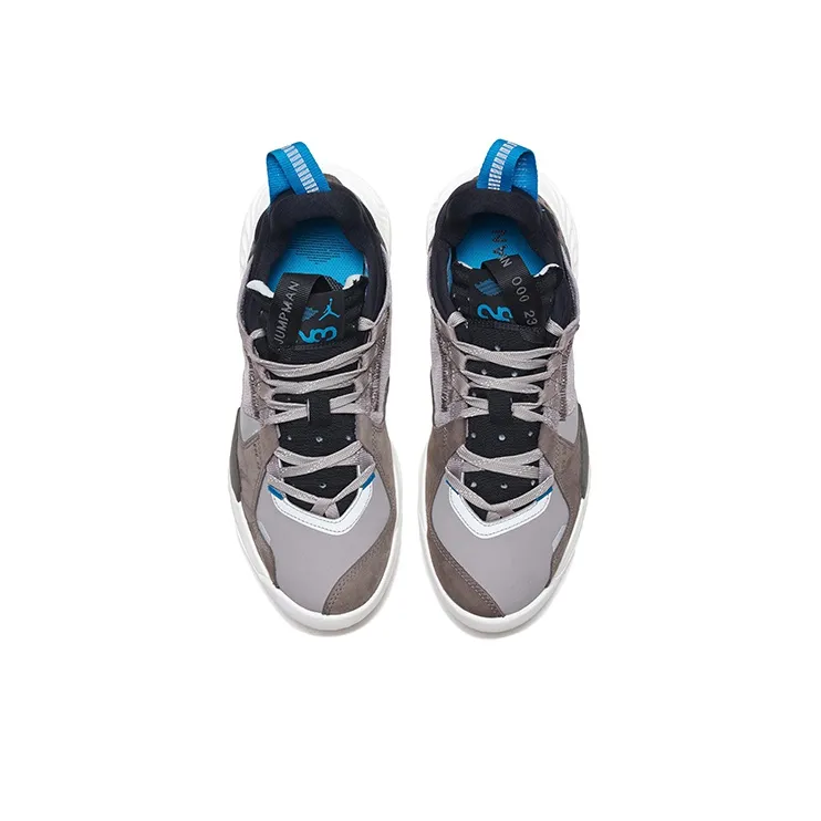 Jordan Delta Charcoal Grey Blue-3