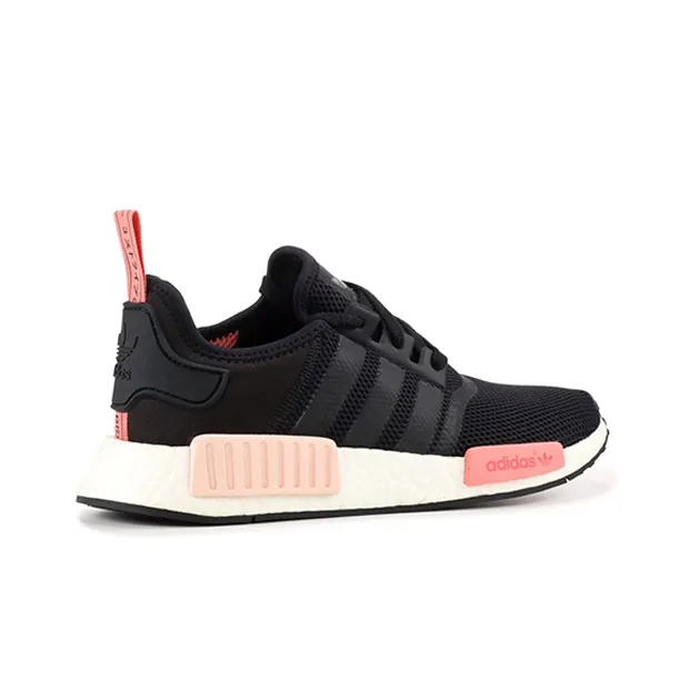 Adidas Nmd R1 Black Peach Women's-2