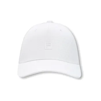 FILA Baseball Caps Unisex White