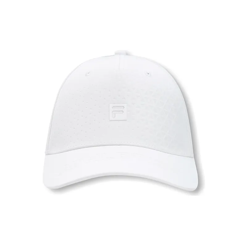 FILA Baseball Caps Unisex White-0