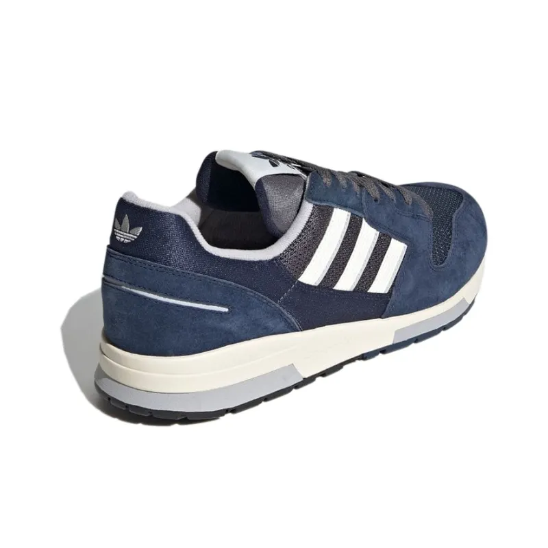 Adidas Originals ZX 420 Breathable Low Top Casual Shoes Men's Blue White-3