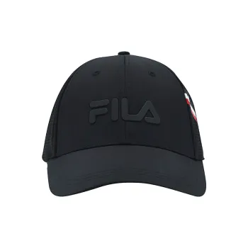 FILA Baseball Caps Men Pitch Black