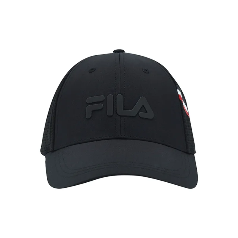 FILA Baseball Caps Men Pitch Black-0