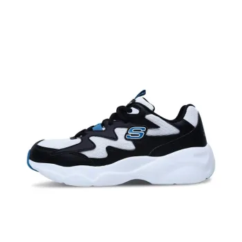 Skechers D Lites Airy Unisex Black/White/Blue Women's