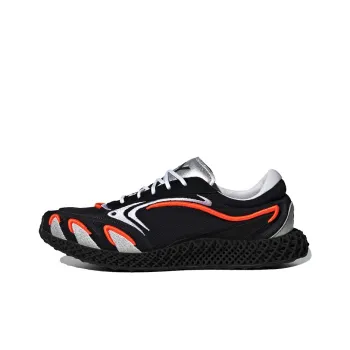 Y 3 Runner 4D Black Orange