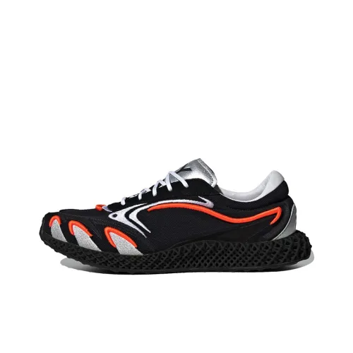 Adidas Y-3 Runner 4D Black Orange