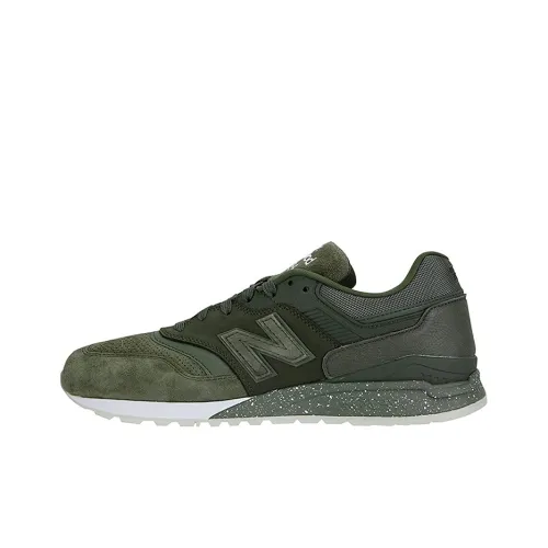 New Balance 997.5 Series Casual Shoes Unisex Low-Top Army Green