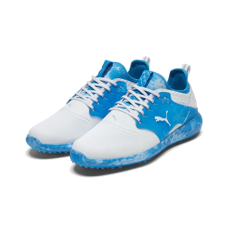 PUMA Ignite Pwradapt Caged Love 'White Blue'-2