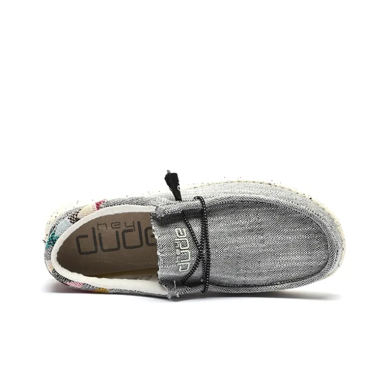 Heydude Casual Shoes Men Low-Top Gray-2