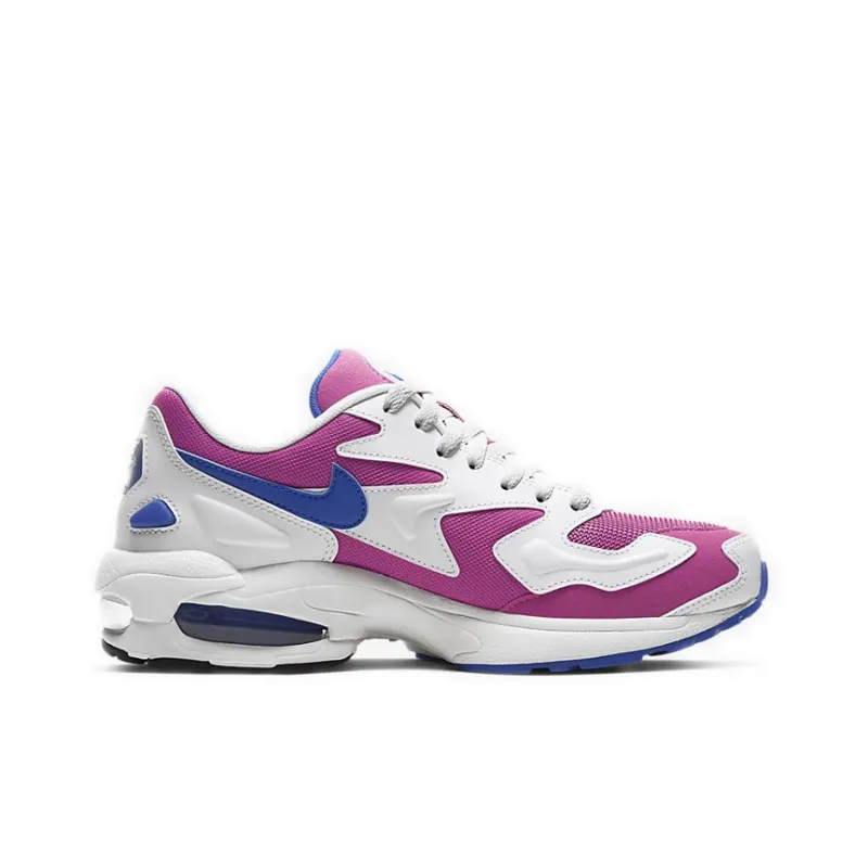 Nike Air Max 2 Light Summit White Fuschia Women's-1
