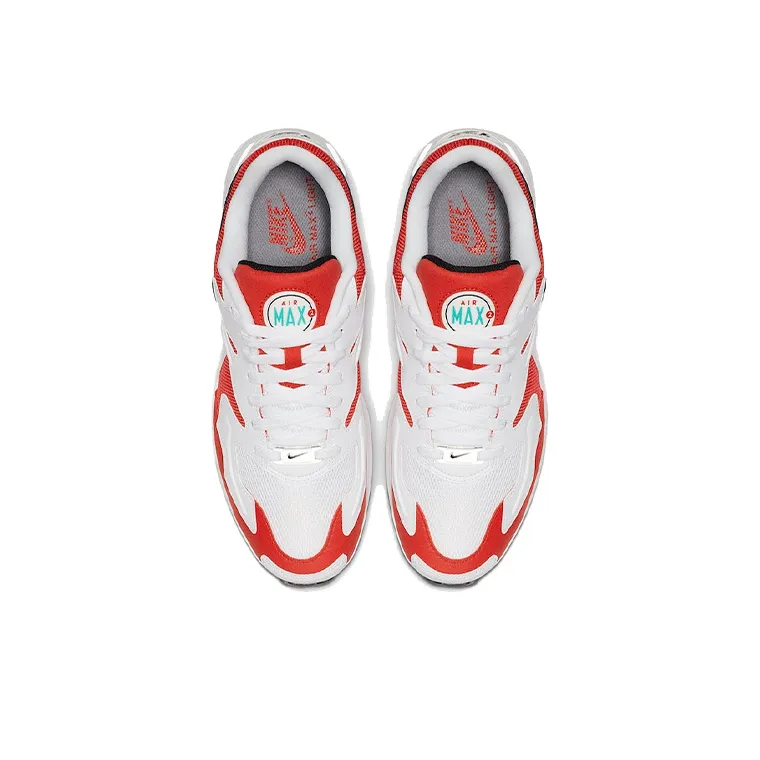 Nike Air Max2 Light Habanero Red-3