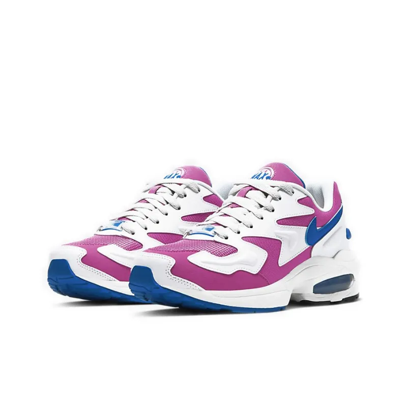 Nike Air Max 2 Light Summit White Fuschia Women's-2